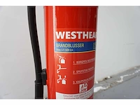 Westheart - 6l - brandblusser (3x) - afbeelding 3 van  5