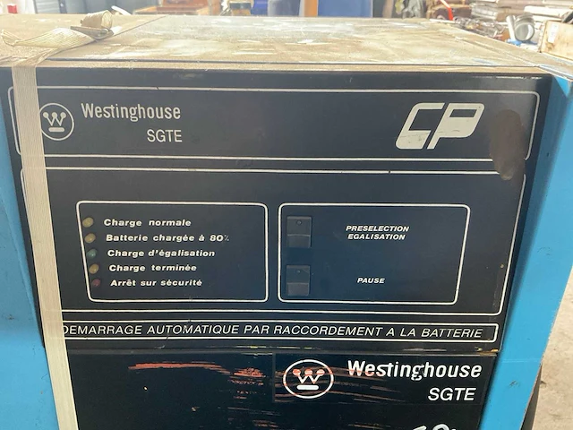 Westinghouse cp48m50 acculader - afbeelding 5 van  6