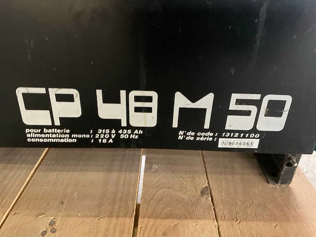 Westinghouse cp48m50 acculader - afbeelding 6 van  6