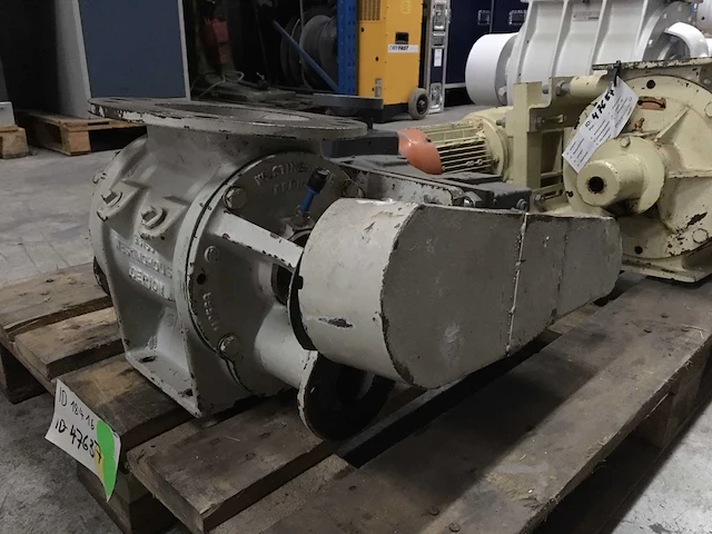 Westinghouse roterende klep met motor - afbeelding 1 van  6