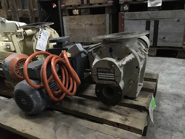 Westinghouse roterende klep met motor - afbeelding 2 van  6