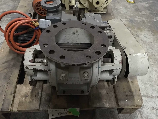 Westinghouse roterende klep met motor - afbeelding 3 van  6