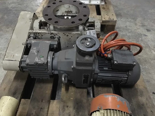 Westinghouse roterende klep met motor - afbeelding 4 van  6