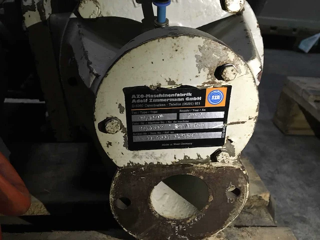 Westinghouse roterende klep met motor - afbeelding 5 van  6