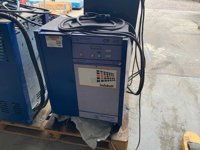 Westinghouse sgte heftruck lader - afbeelding 1 van  2