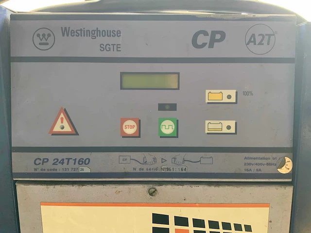 Westinghouse sgte heftruck lader - afbeelding 2 van  2