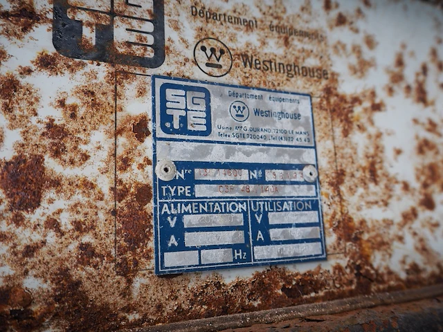 Westinghouse - afbeelding 6 van  6