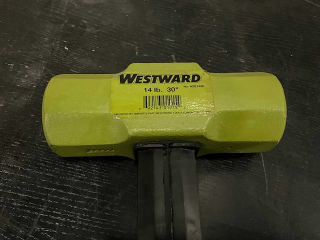 Westward - hse 1430 30inch moker v.v kunstof steel (80cm) - afbeelding 3 van  3