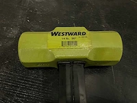 Westward - hse 1430 30inch moker v.v kunstof steel (80cm) - afbeelding 3 van  3