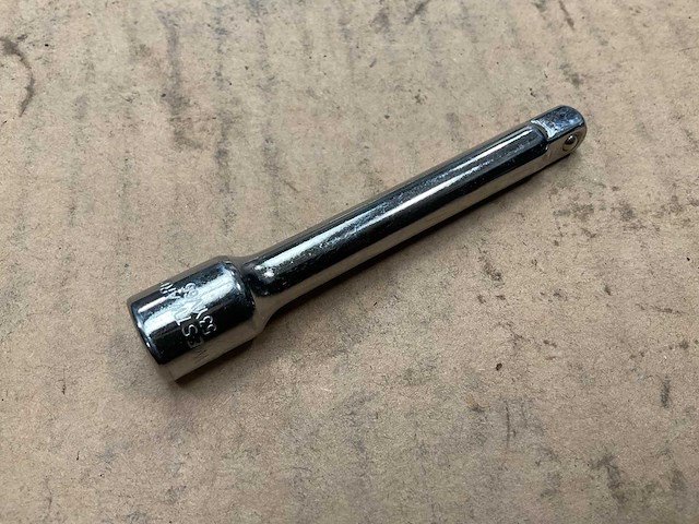 Westward 3” socket wrench extension (8x) - afbeelding 1 van  3