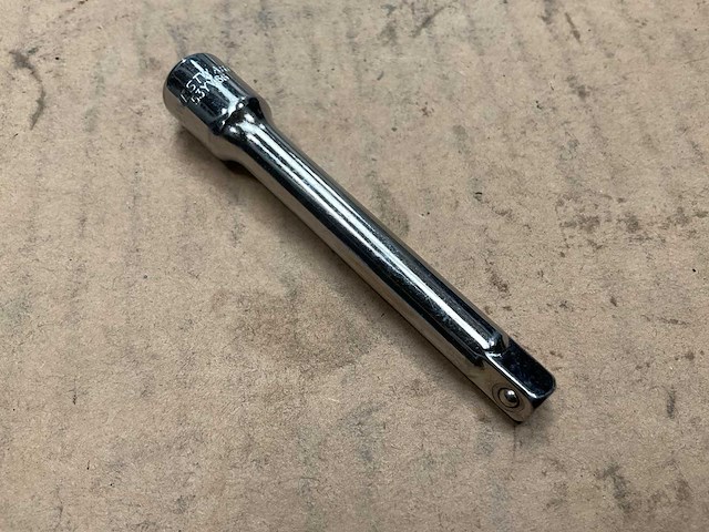 Westward 3” socket wrench extension (8x) - afbeelding 2 van  3