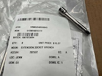 Westward 3” socket wrench extension (8x) - afbeelding 3 van  3