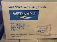 Wet nap - refreshing towels (9000x) - afbeelding 3 van  3