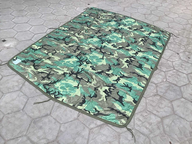 Wet weather poncho liner (2x) - afbeelding 1 van  2