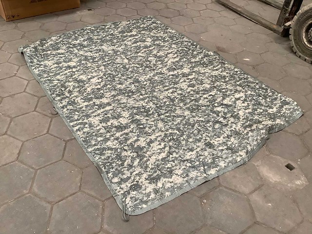 Wet weather poncho liner (4x) - afbeelding 1 van  3