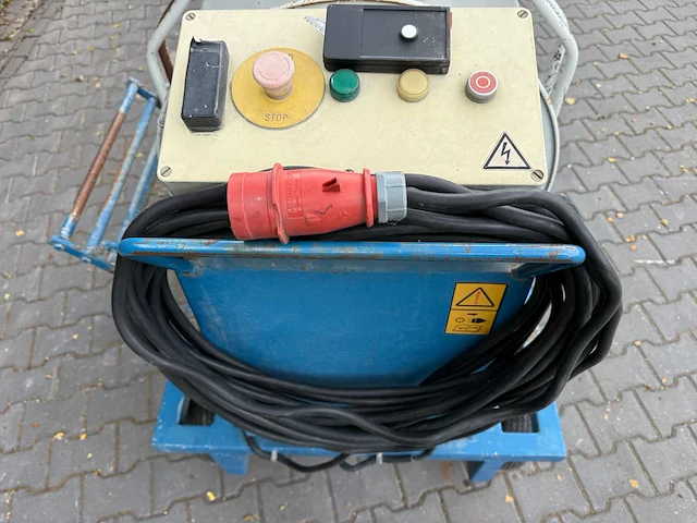 Wetering 380vac radiografische slanghaspel - afbeelding 2 van  25