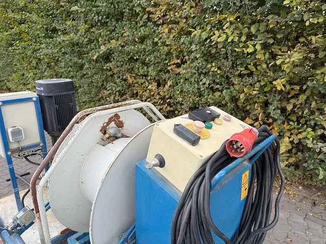 Wetering 380vac radiografische slanghaspel - afbeelding 4 van  25