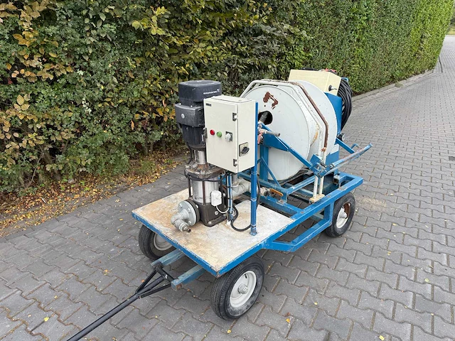 Wetering 380vac radiografische slanghaspel - afbeelding 1 van  25