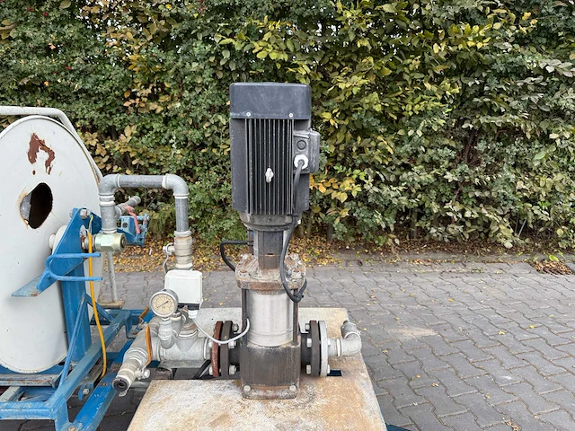 Wetering 380vac radiografische slanghaspel - afbeelding 16 van  25