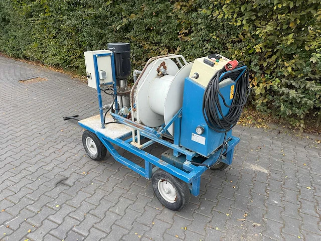 Wetering 380vac radiografische slanghaspel - afbeelding 12 van  25