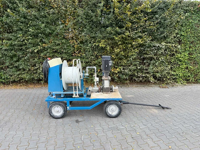 Wetering 380vac radiografische slanghaspel - afbeelding 21 van  25