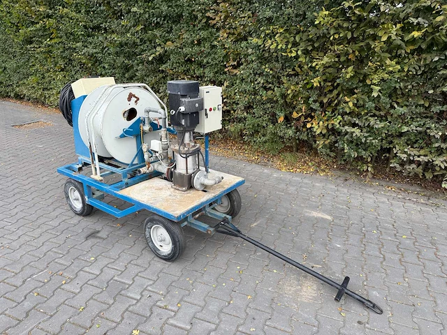 Wetering 380vac radiografische slanghaspel - afbeelding 22 van  25