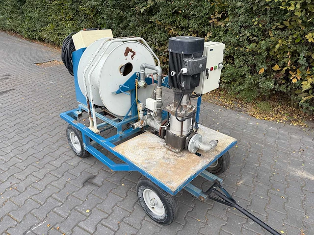 Wetering 380vac radiografische slanghaspel - afbeelding 23 van  25