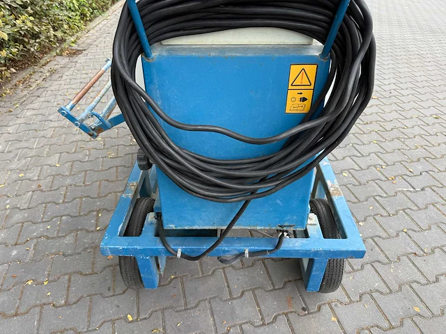 Wetering 380vac radiografische slanghaspel - afbeelding 24 van  25