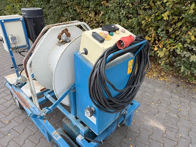 Wetering 380vac radiografische slanghaspel - afbeelding 25 van  25