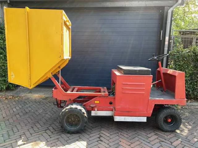 Wetering dumper - afbeelding 16 van  22