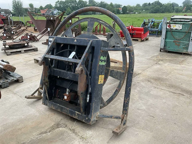 Weterings multi roller oprolmachine - afbeelding 1 van  10