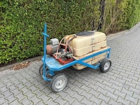 Weterings spuitwagen - afbeelding 1 van  13