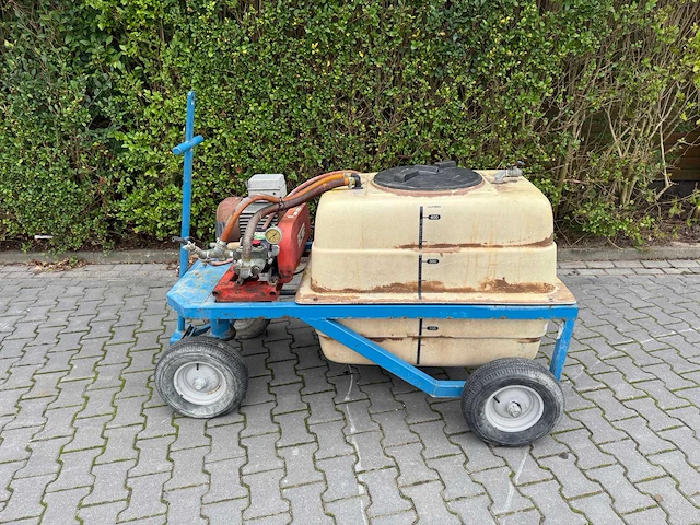 Weterings spuitwagen - afbeelding 6 van  13