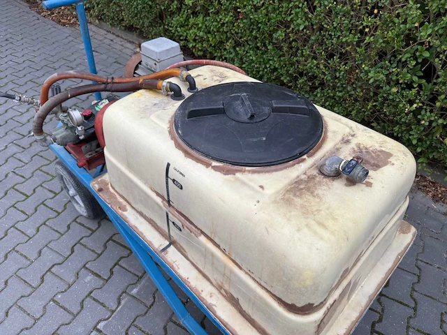 Weterings spuitwagen - afbeelding 10 van  13