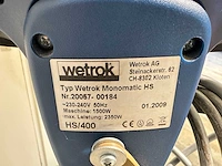 Wetrok - 2009 - monomatic hs - vloerreiniger - afbeelding 4 van  4