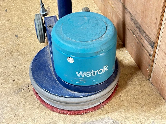 Wetrok - 2010 - monomatic hs - vloerreiniger - afbeelding 2 van  3
