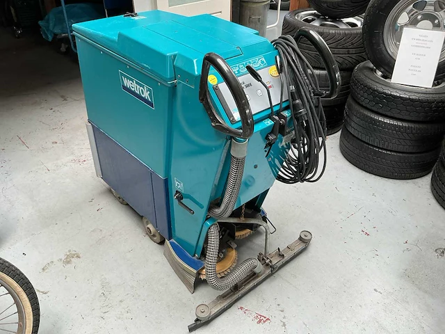 Wetrok - 2012 - duomatic 500e - overige garage gereedschap - afbeelding 1 van  4