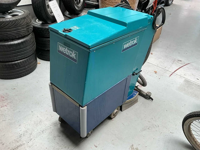 Wetrok - 2012 - duomatic 500e - overige garage gereedschap - afbeelding 2 van  4