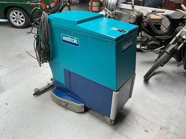 Wetrok - 2012 - duomatic 500e - overige garage gereedschap - afbeelding 3 van  4