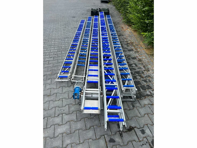 Wevab potplant transportband - afbeelding 8 van  11
