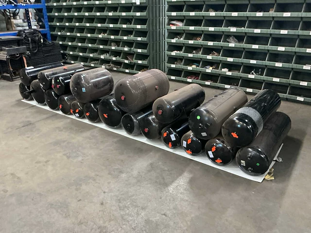 Weweler lucht tank divers (20x) - afbeelding 1 van  6
