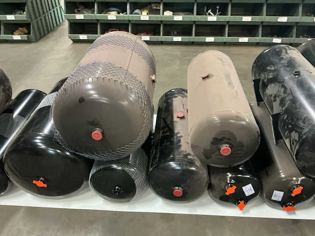 Weweler lucht tank divers (20x) - afbeelding 3 van  6
