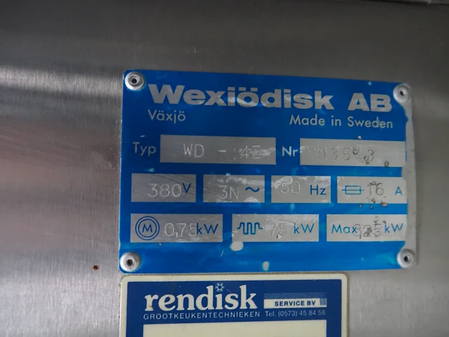 Wexiödisk ab - afbeelding 7 van  7