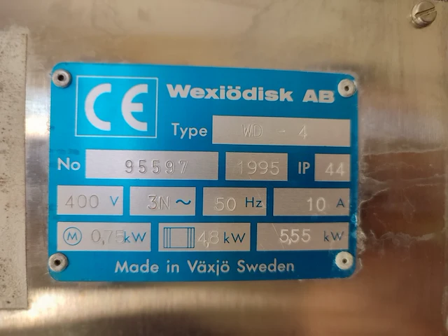 Wexiodisk ab - afbeelding 5 van  13