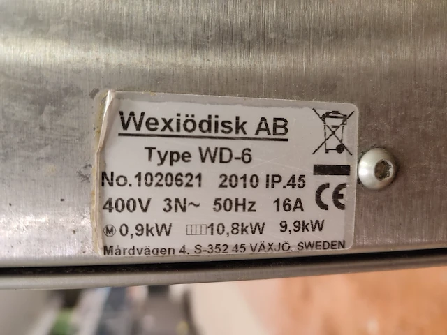 Wexiodisk ab - afbeelding 5 van  14