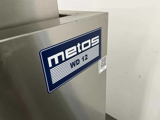 Wexiödisk (metos) - wd-12ghe - pannenwasmachine - afbeelding 6 van  10