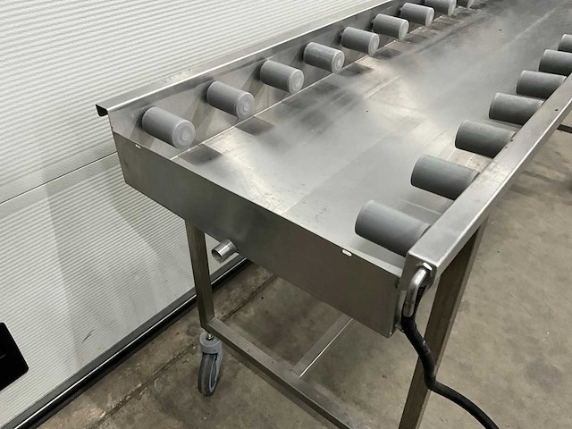 Wexiödisk rvs rollerbaan - afbeelding 3 van  6