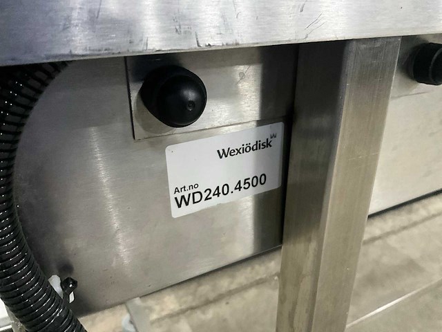 Wexiödisk rvs rollerbaan - afbeelding 6 van  6