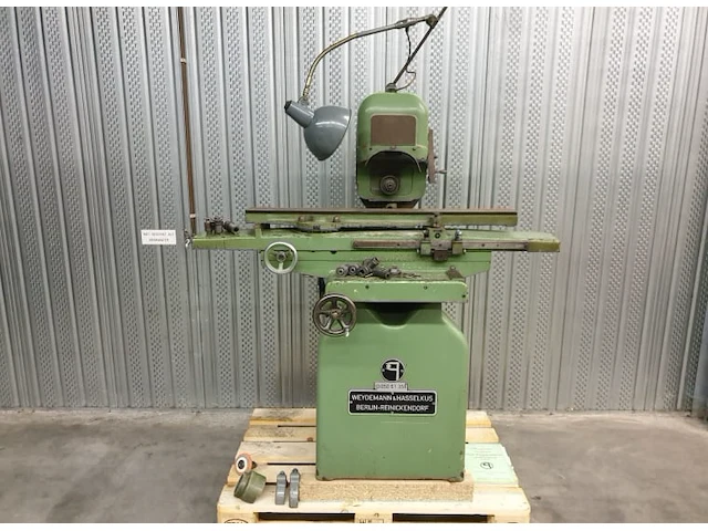 Weydemann & hasselkus wsm-b molen - afbeelding 1 van  9
