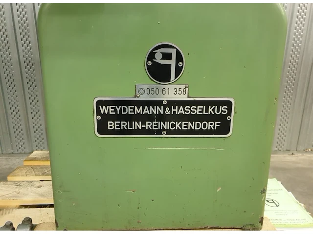 Weydemann & hasselkus wsm-b molen - afbeelding 6 van  9